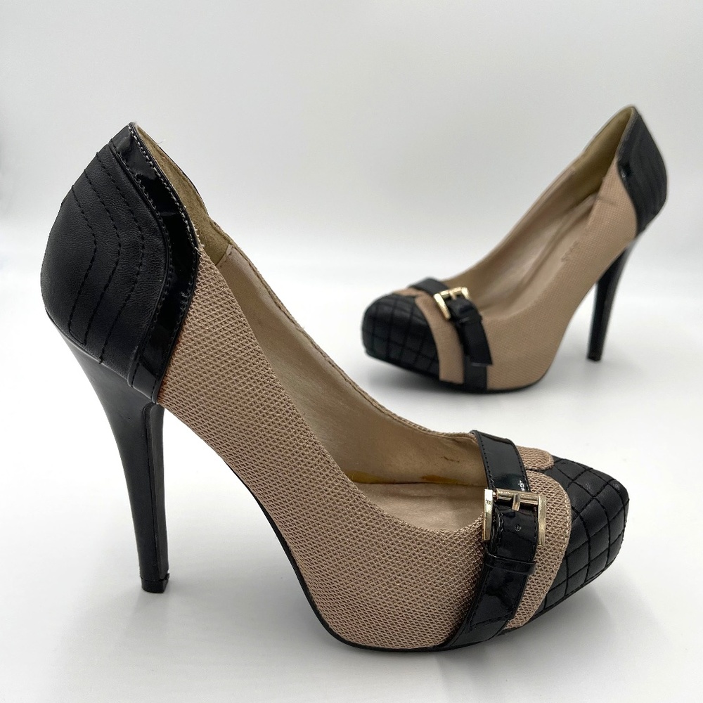 Just Fabulous High Heels with buckle